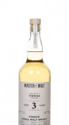 Finnish Single Malt 3 Year Old 2016 (Master of Malt) Single Malt Whisky