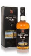 Highland Park 15 Year Old - Coastline Label - Early 2000s Single Malt Whisky