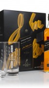 Johnnie Walker Black Label 12 Year Old with 2x Highball Glasses 
