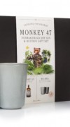Monkey 47 Gin Gift Set with 2x Cups Gin