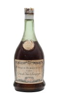 Bisquit Dubouche 1858 Cognac / Grande Champagne / Bottled 1930s