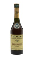 Croizet VSOP Cognac / Grande Reserve / Brandy / Bottled 1970s