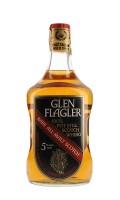 Glen Flagler 5 Year Old / Bot.1980s / Large bottle Lowland Whisky