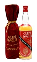 Glen Flagler 8 Year Old / Bot.1970s Lowland Single Malt Scotch Whisky
