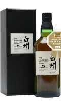 Hakushu 25 Year Old Japanese Single Malt Whisky