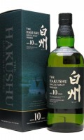 Hakushu 10 Year Old Japanese Single Malt Whisky