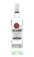 Bacardi Carta Blanca Rum Single Modernist Rum
