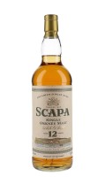 Scapa 12 Year Old / Bottled 1990s Island Single Malt Scotch Whisky