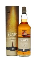 Scapa 14 Year Old / Litre Island Single Malt Scotch Whisky