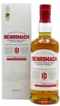 Benromach Speyside Single Malt Scotch 10 year old