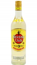 Havana Club Aged White 3 year old Rum