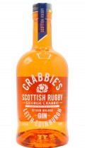 Crabbie Scottish Rugby Citrus Orange Gin