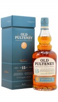 Old Pulteney Single Malt Scotch 15 year old