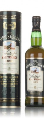 The Famous Grouse Vintage 1992 (bottled 2004) 