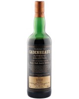 Glenugie 1980 12 Year Old, Cadenhead's 150th Anniversary 1992 Bottling