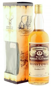 Mosstowie 1970 12 Year Old, Gordon & MacPhail Connoisseurs Choice