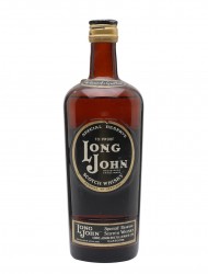 Long John Special Reserve / Bot.1960s Blended Scotch Whisky