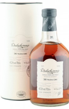 Dalwhinnie 1966 36 Year Old, Cask Strength 2002 Bottling with Tube