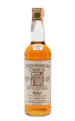 Brora 1972 / Bottled 1993 / Connoisseurs Choice