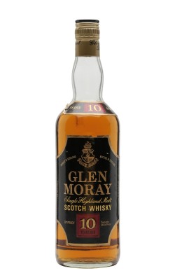 Glen Moray 10 Year Old / Bottled 1970s Speyside Single Malt Scotch Whisky