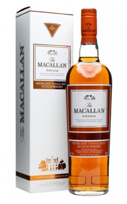 Macallan Sienna / The 1824 Series Speyside Single Malt Scotch Whisky