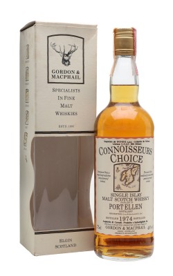 Port Ellen 1974 / Bottled 1991 / Connoisseurs Choice