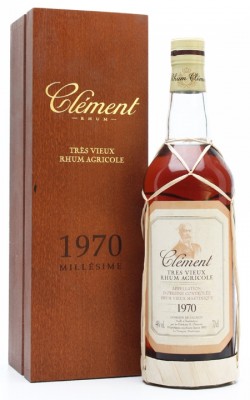 Clement 1970 Rum Single Traditional Column Rum