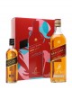 Johnnie Walker Red Label with Black Label 20cl Gift Set Blended Whisky
