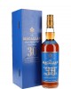 Macallan 30 Year Old / Sherry Oak Speyside Single Malt Scotch Whisky