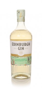 Edinburgh Gin Elderflower & Gooseberry Flavoured Gin