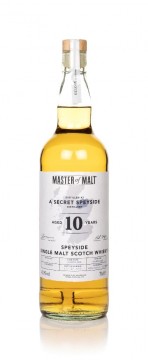A Secret Speyside Distillery 10 Year Old (Master of Malt)