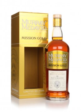 Allt-A-Bhainne 28 Year Old 1996 - Mission Gold (Murray McDavid)