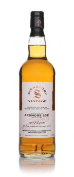 Ardmore 14 Year Old 2011 - 100 Proof Edition #62 (Signatory)