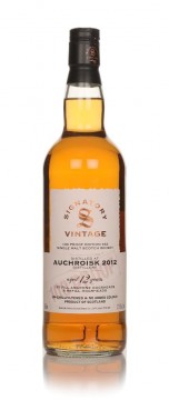 Auchroisk 12 Year Old 2012 - 100 Proof Edition #52 (Signatory)