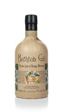 Bathtub Gin - Persian Lime & Orange Blossom Flavoured Gin