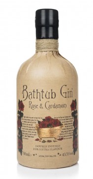 Bathtub Gin - Rose & Cardamom Flavoured Gin