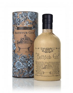 Bathtub Gin (With Gift Tube) (Old Design) Gin