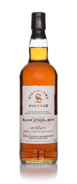 Blair Athol 11 Year Old 2014 - 100 Proof Edition #64 (Signatory)