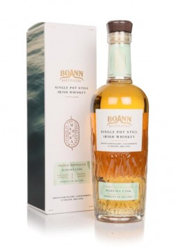 Boann Single Pot Still Irish Whiskey Madeira Cask Single Pot Still Whiskey