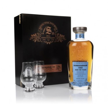 Bunnahabhain 50 Year Old 1968 (cask 12397) - 30th Anniversary Gift Box