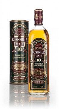 Bushmills 10 Year Old - 1990s