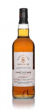 Caol Ila 13 Year Old 2012 - 100 Proof Edition #70 (Signatory)