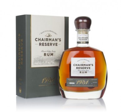 Chairman's Reserve 1931 Dark Rum