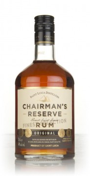Chairman's Reserve Finest St Lucia Dark Rum