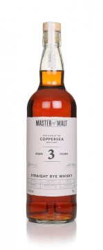Coppersea 3 Year Old 2016 (Master of Malt) Rye Whiskey