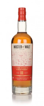 Craigellachie 11 Year Old (Master of Malt Christmas Bottling)