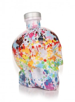 Crystal Head Vodka - Paint Your Pride Limited Edition Plain Vodka