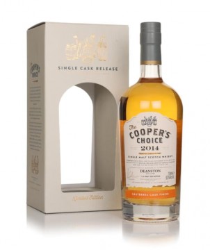 Deanston 10 Year Old 2010 (cask 1149) - The Cooper's Choice (The Vinta