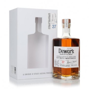 Dewar's Double Double 27 Year Old