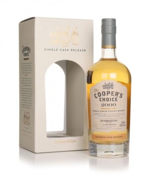 Dumbarton 23 Year Old 2000 - The Cooper's Choice (The Vintage Malt Whi